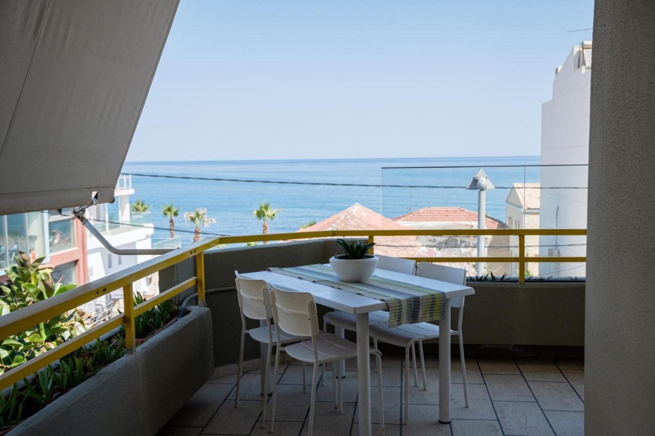 Eftihia Apartments By The Sea Rethymno  Ngoại thất bức ảnh