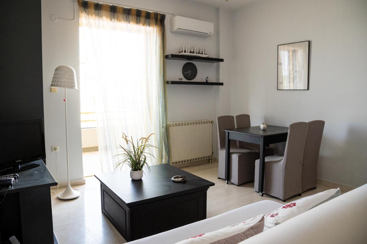 Eftihia Apartments By The Sea Rethymno  Ngoại thất bức ảnh