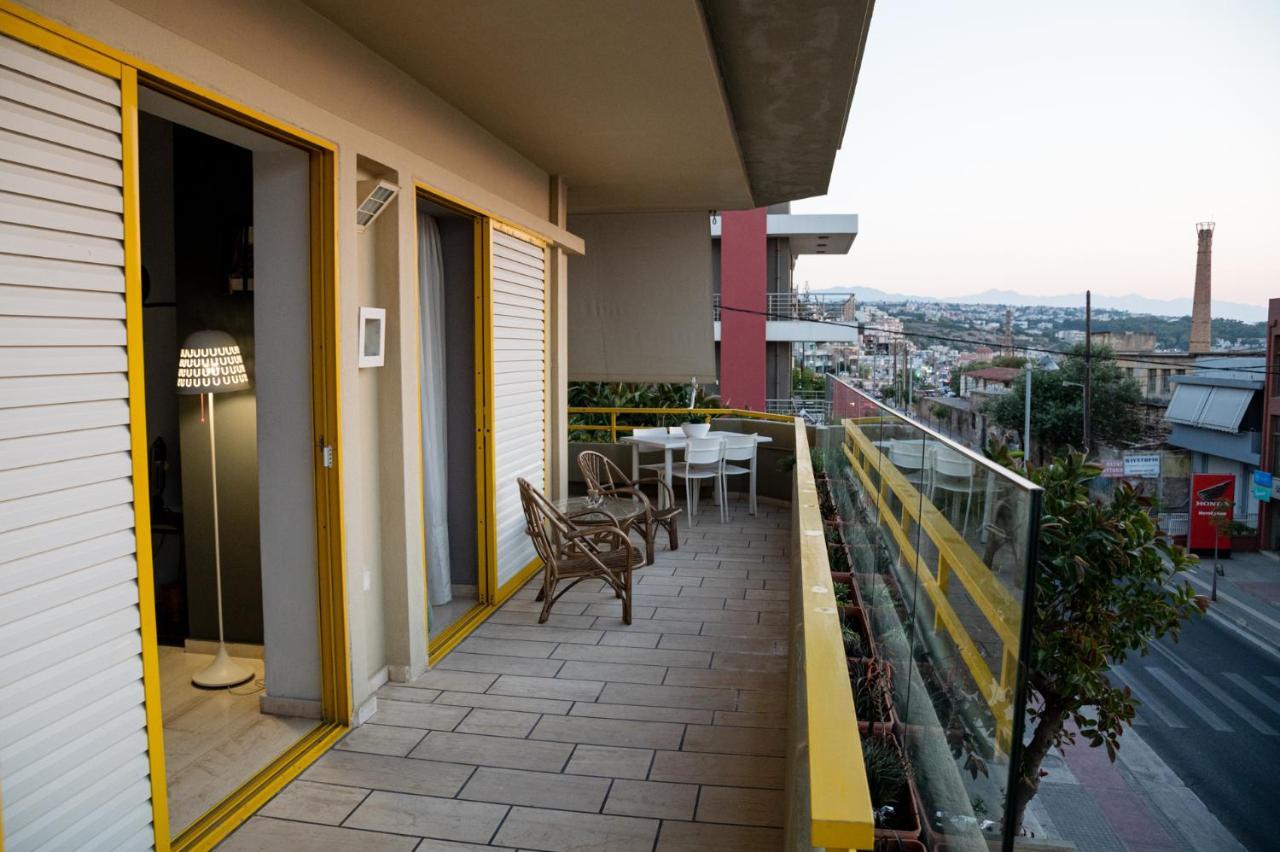 Eftihia Apartments By The Sea Rethymno  Ngoại thất bức ảnh