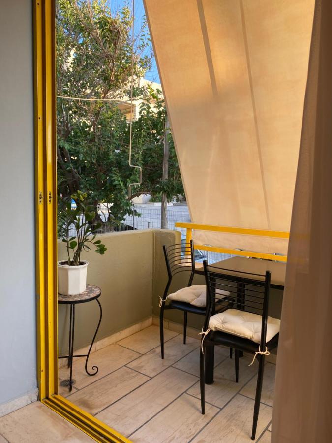 Eftihia Apartments By The Sea Rethymno  Ngoại thất bức ảnh
