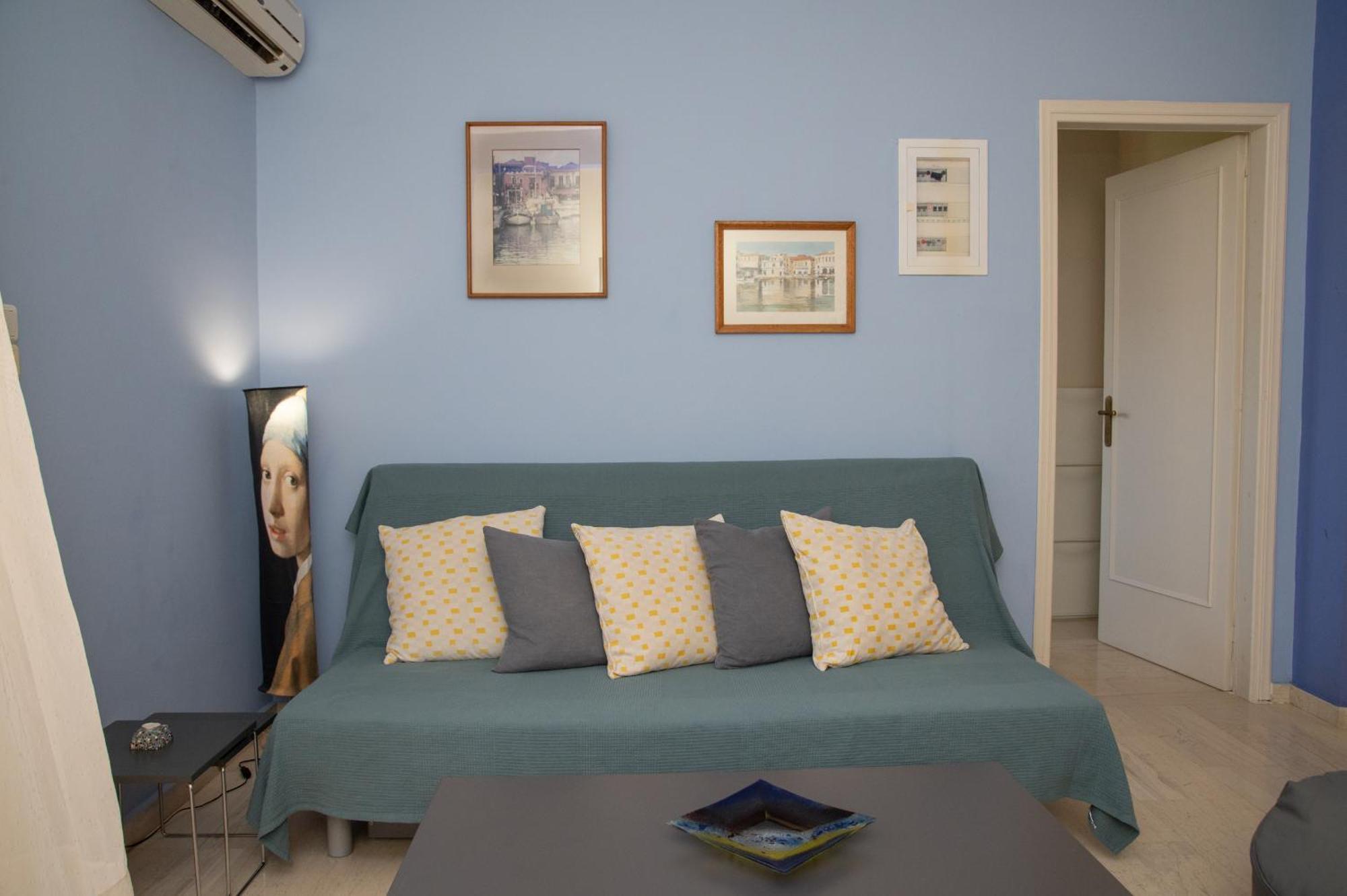 Eftihia Apartments By The Sea Rethymno  Ngoại thất bức ảnh