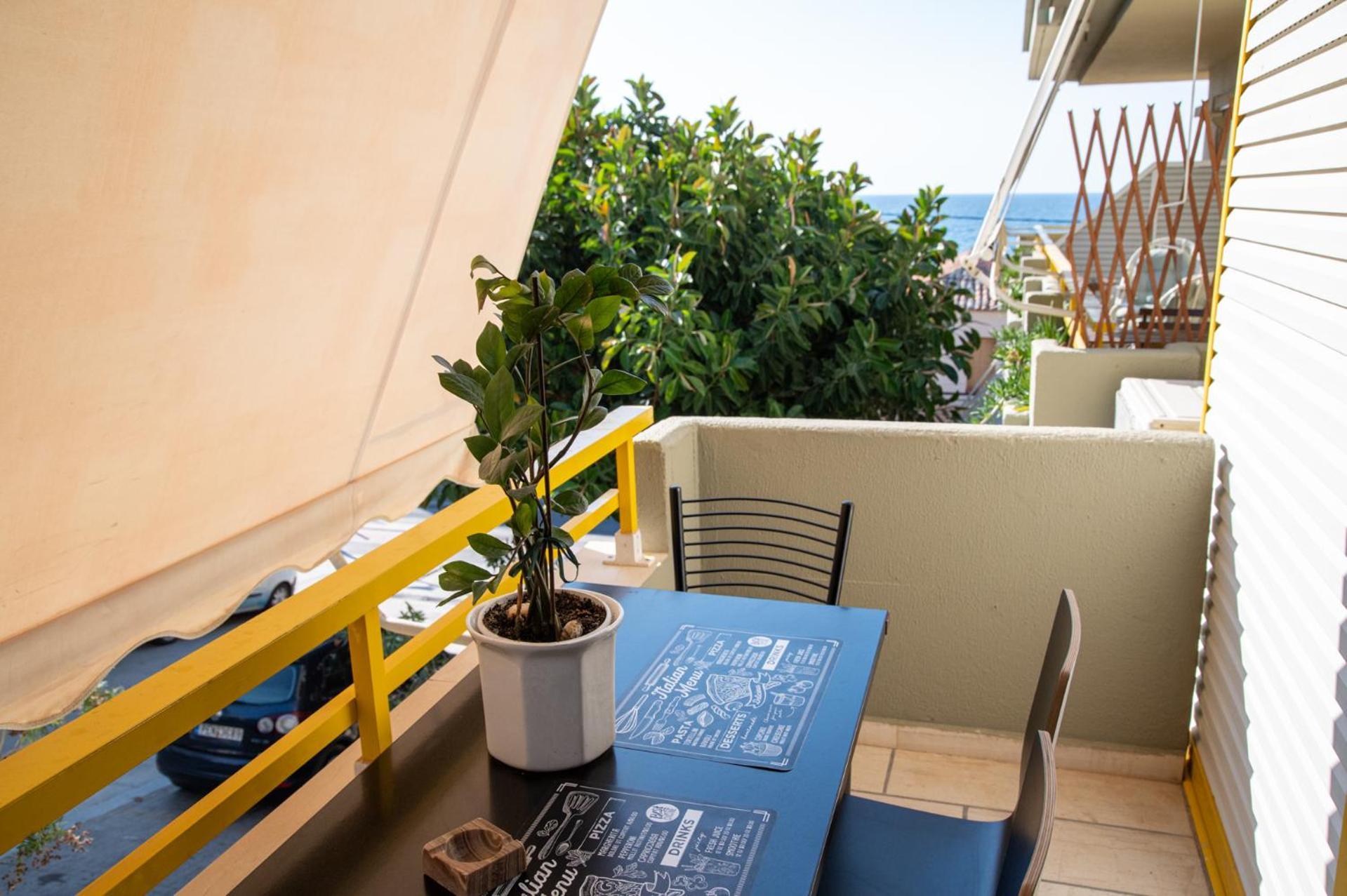 Eftihia Apartments By The Sea Rethymno  Ngoại thất bức ảnh