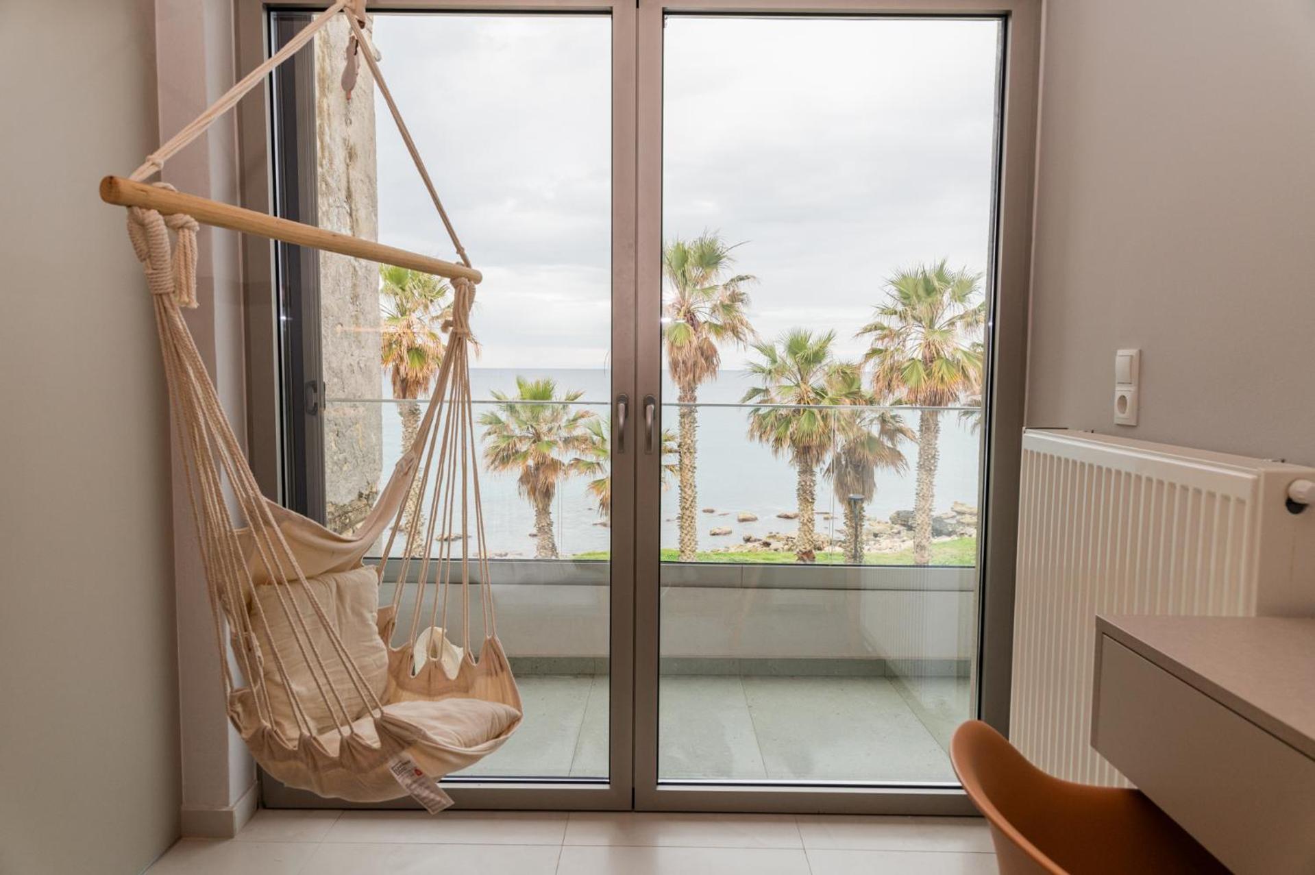 Eftihia Apartments By The Sea Rethymno  Ngoại thất bức ảnh