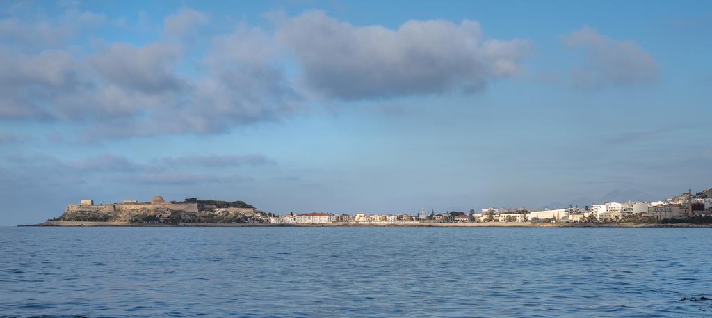 Eftihia Apartments By The Sea Rethymno  Ngoại thất bức ảnh