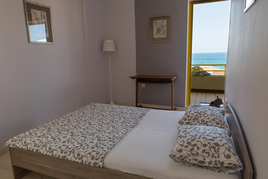 Eftihia Apartments By The Sea Rethymno  Ngoại thất bức ảnh